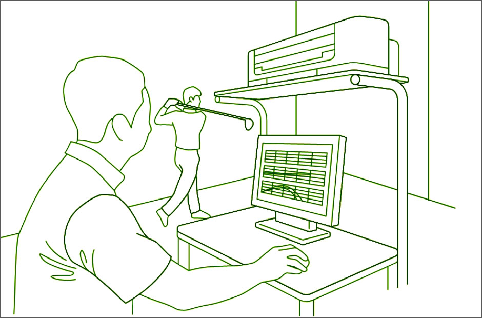 スイングデータ分析・説明