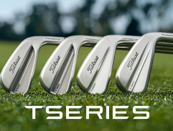 【新商品】T-SERIESアイアン